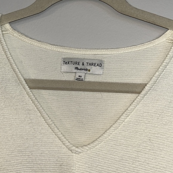 Texture & Thread by Madewell Spring Top Cropped Size XS - Picture 5 of 7